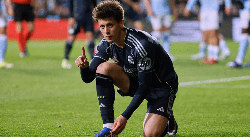 Arda Gülerin asema Real Madridin eri valmentajien joukossa